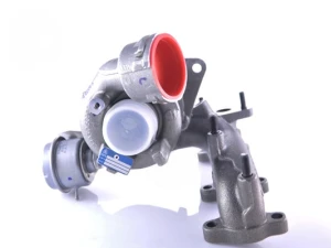 Rigenerato turbocompressore BorgWarner KKK 54399880072 54399700072 BV39-0072 BV39-072 BV39-72 BV39A-0072 03G253014M 03G253014MX 03G253014MV