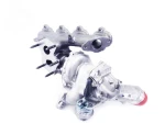 Rigenerato turbocompressore Garrett 821943-5001S 821943-0001 821943-1 821943-5002S 821943-0002 821943-2 821943-5003S 821943-0003 821943-3 822651-5001S 822651-0001 822651-1